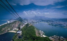Sugarloaf Mountain, Rio, Brazil