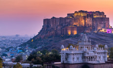 Mehrangar Fort and Jaswant Thada, Jodhpur