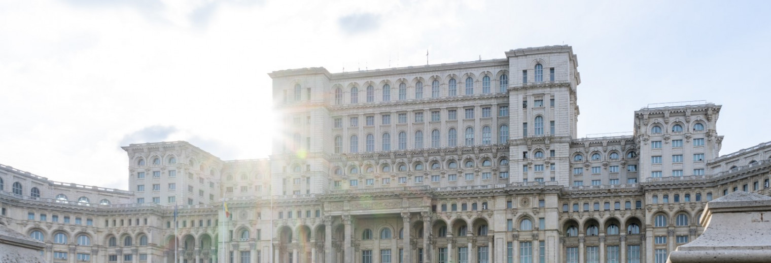 Palace of Parliament, Bucharest, Romania