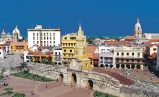 Cartagena panorama, Colombia