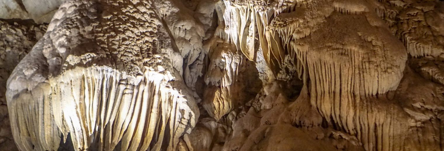 Lang Cave formations, Mulu National Park