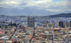 Panoramic view, Quito, Ecuador