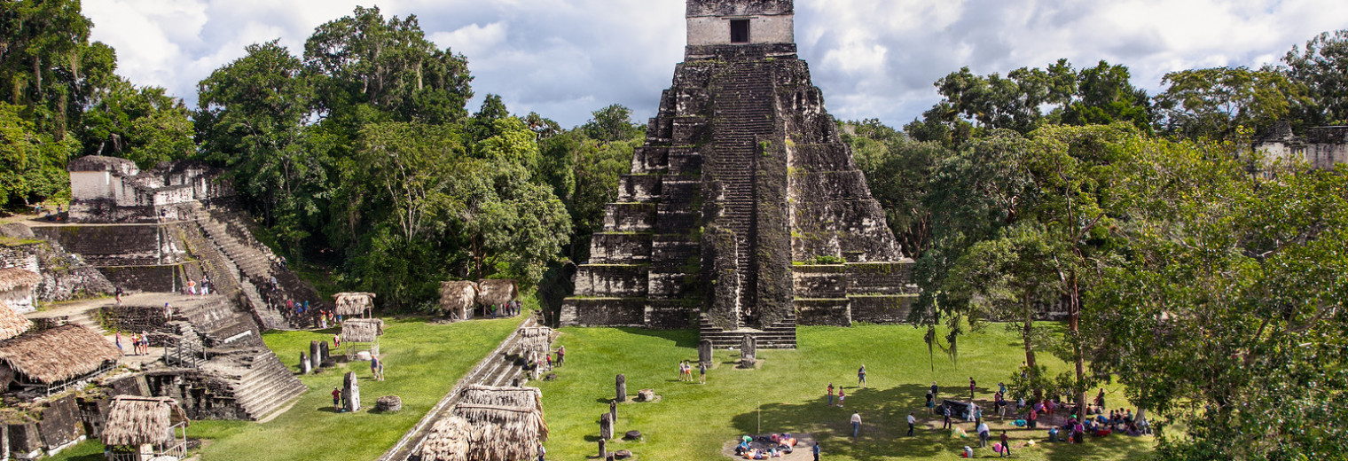 Tikal Ruins, Guatemala