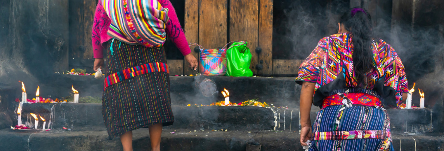 Ceremony, Chichicastenango