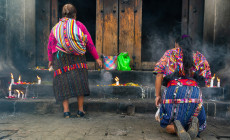 Ceremony, Chichicastenango