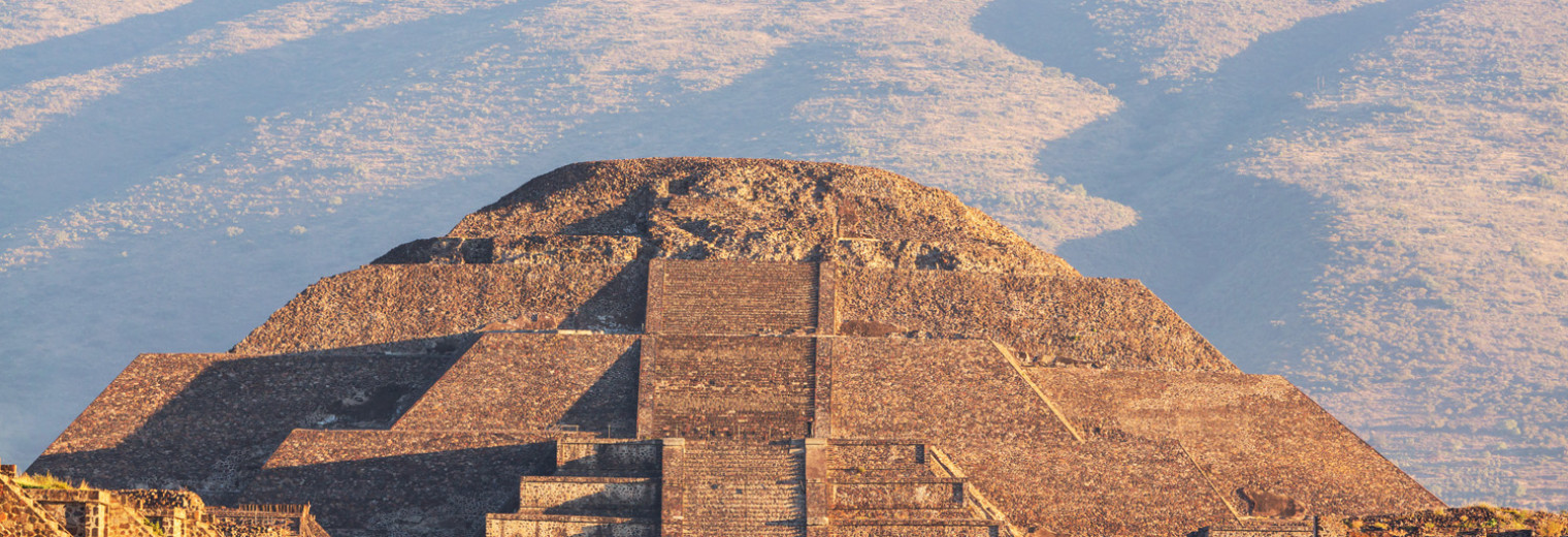 Teotihuacan pyramids, Mexico City