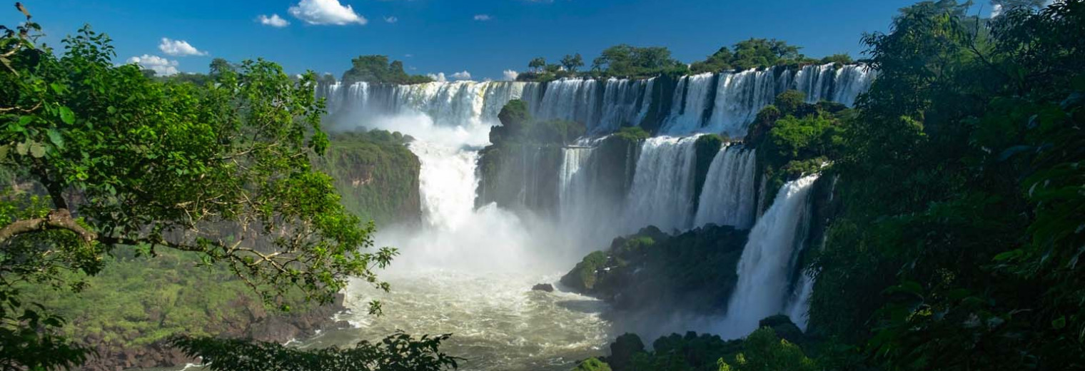 Iguazu Falls, Argentina & Brazil
