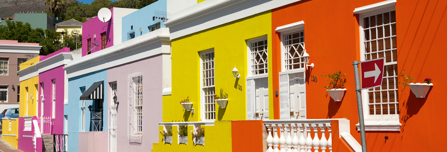Bo-Kaap, Cape Town, South Africa