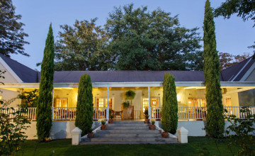 Main Building, Rosenhof Country House, Oudtshoorn, South Africa