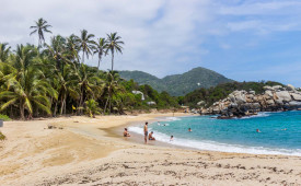 Playa del Cabo, Tayrona National Park, Colombia