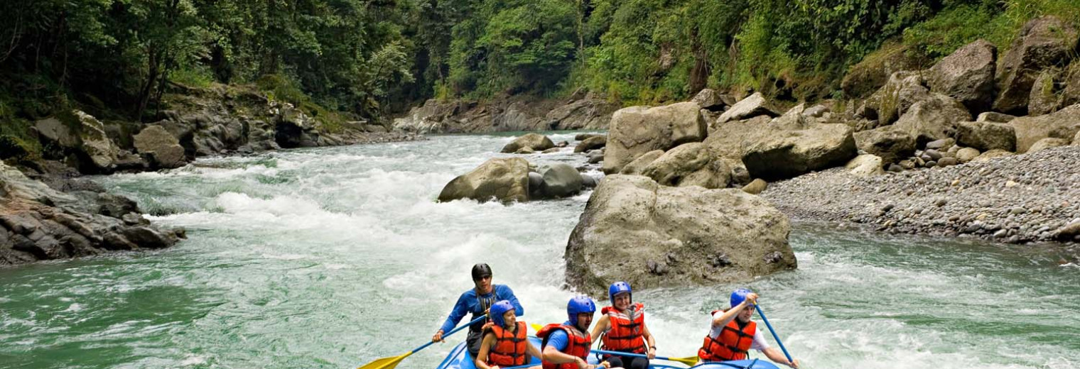 Rafting, Pacuare Lodge, Costa Rica