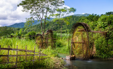 Pu Luong Water Wheels