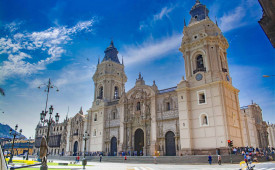 Lima Cathedral, Peru