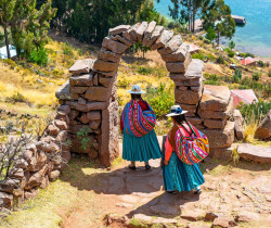 Taquile Island, Lake Titicaca
