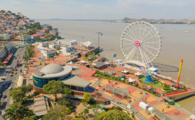 Malecón 2000, Guayaquil, Ecuador