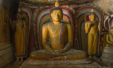 Dambulla Caves, Cultural Triangle, Sri Lanka