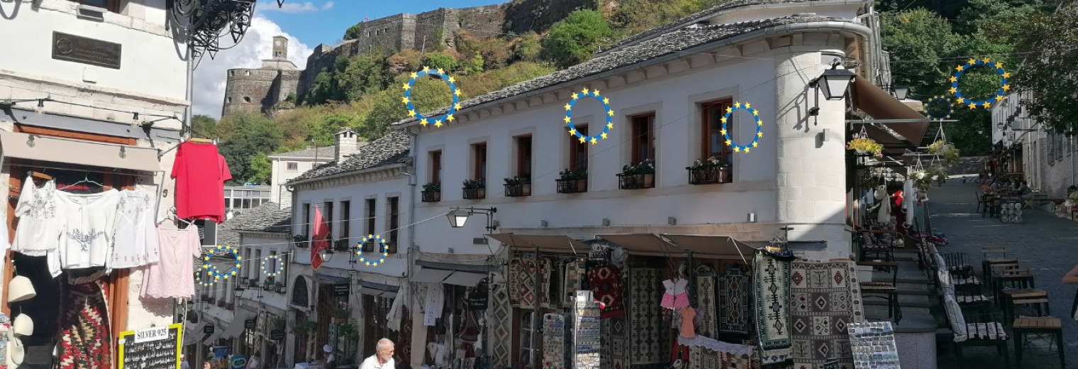 Gjirokastër Bazaar, Albania