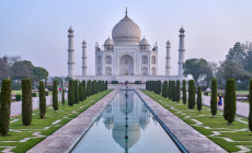 Taj Mahal, Agra India