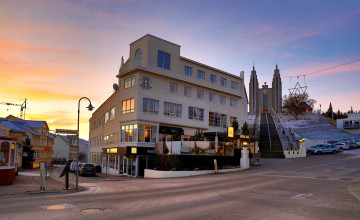 Exterior, Hotel Kea, Akureyri, Iceland