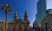 Plaza de Armas, Santiago, Chile