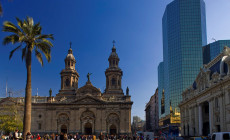 Plaza de Armas, Santiago, Chile