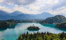 Ojstrica Viewpoint, Lake Bled, Slovenia
