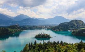 Ojstrica Viewpoint, Lake Bled, Slovenia