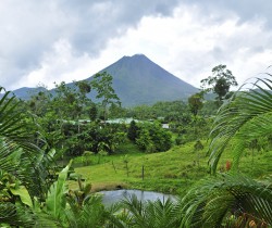 Arenal Volcano, Costa Rica Arenal Volcano, Costa Rica
