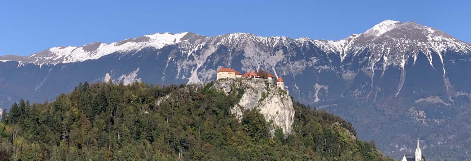 Bled Castle, Slovenia