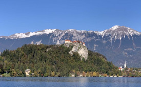 Bled Castle, Slovenia