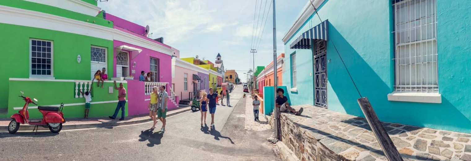 Bo-Kaap, Cape Town, South Africa