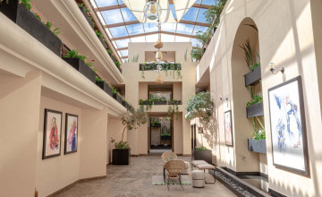 Casa del Alma Courtyard, San Cristóbal de las Casas, Mexico