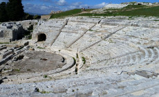 Greek Theatre, Neapolis Archaelogical Park, Syracuse, Sicily