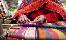 Weaving, Peru