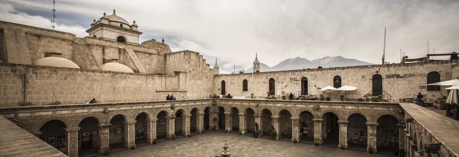 Historic city, Arequipa, Peru