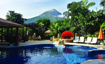 Hotel Nayara Pool, Arenal, Costa Rica