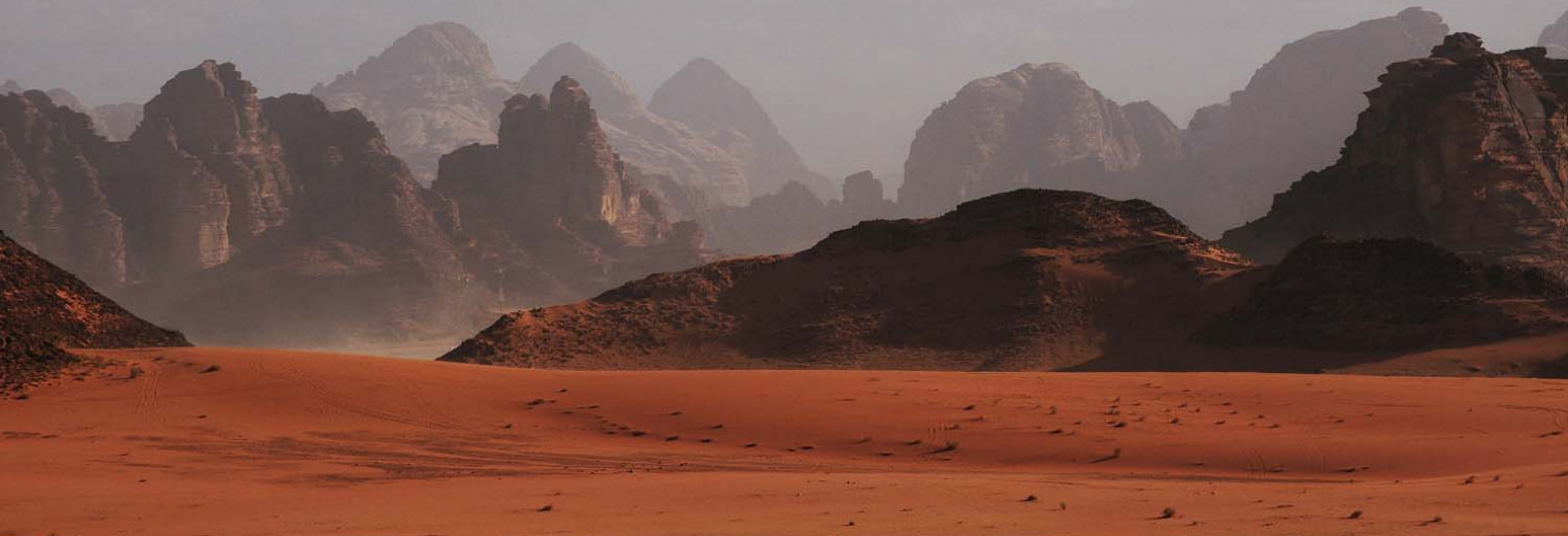 Wadi Rum Landscape, Jordan