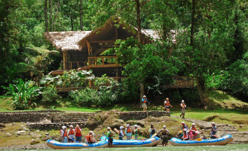 Rafting, Pacuare Lodge, Costa Rica