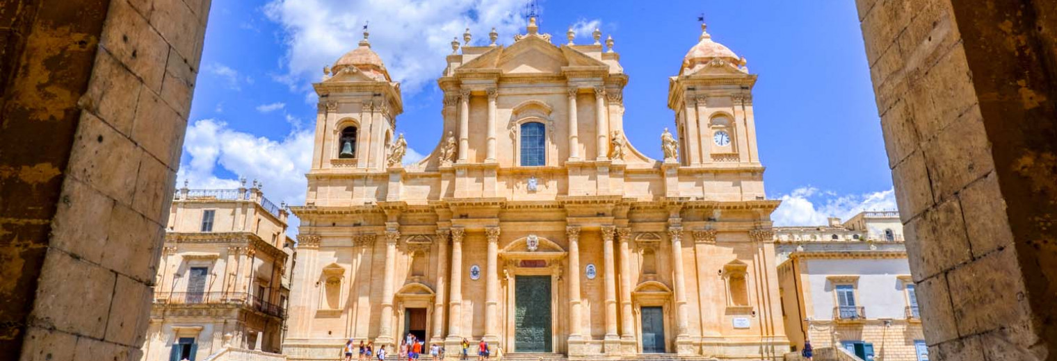 Noto Cathedral, Noto, Sicily