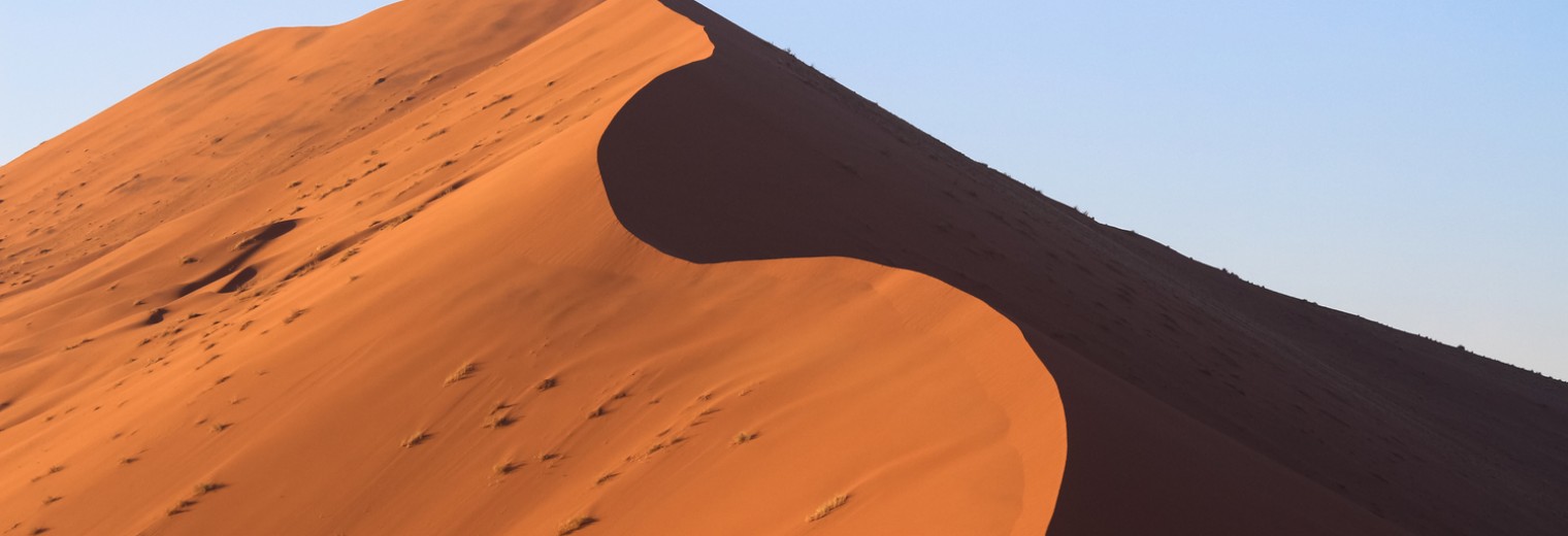 Sossusvlei at dawn, Namibia