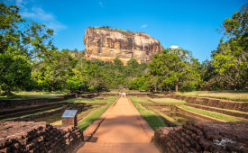 Sigiriya, Cultural Triangle, Sri Lanka