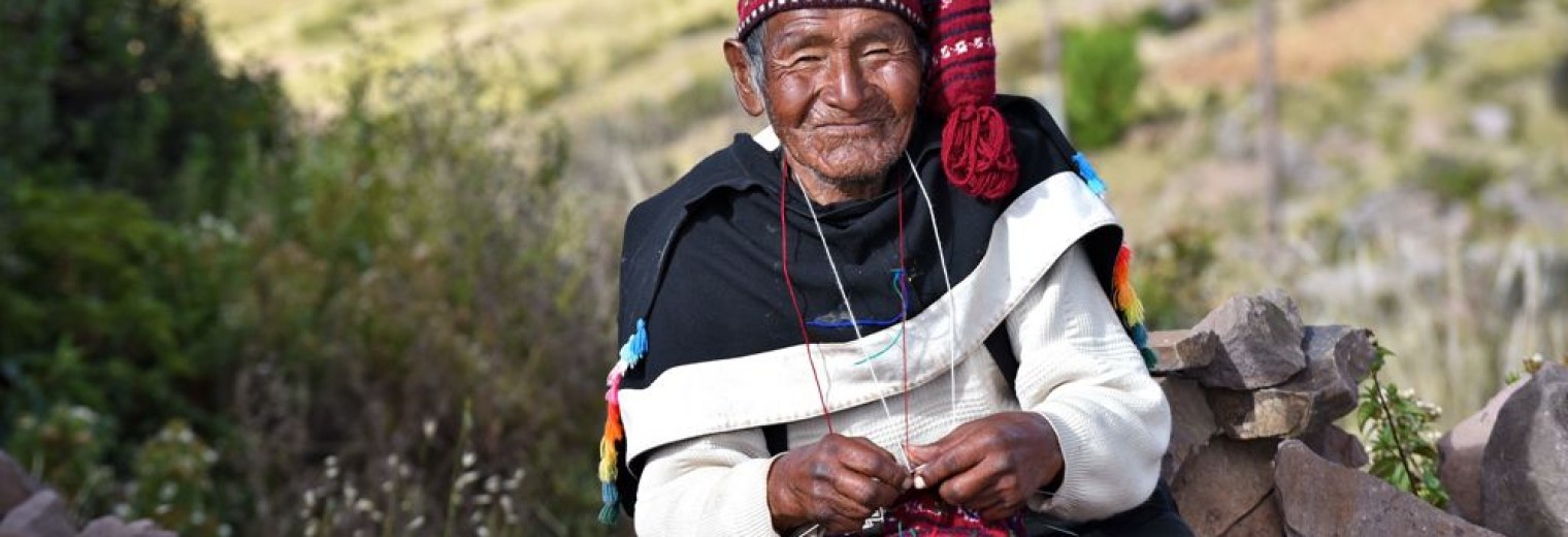 Taquile Island, Lake Titicaca, Peru