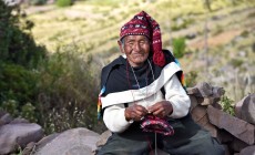 Taquile Island, Lake Titicaca, Peru