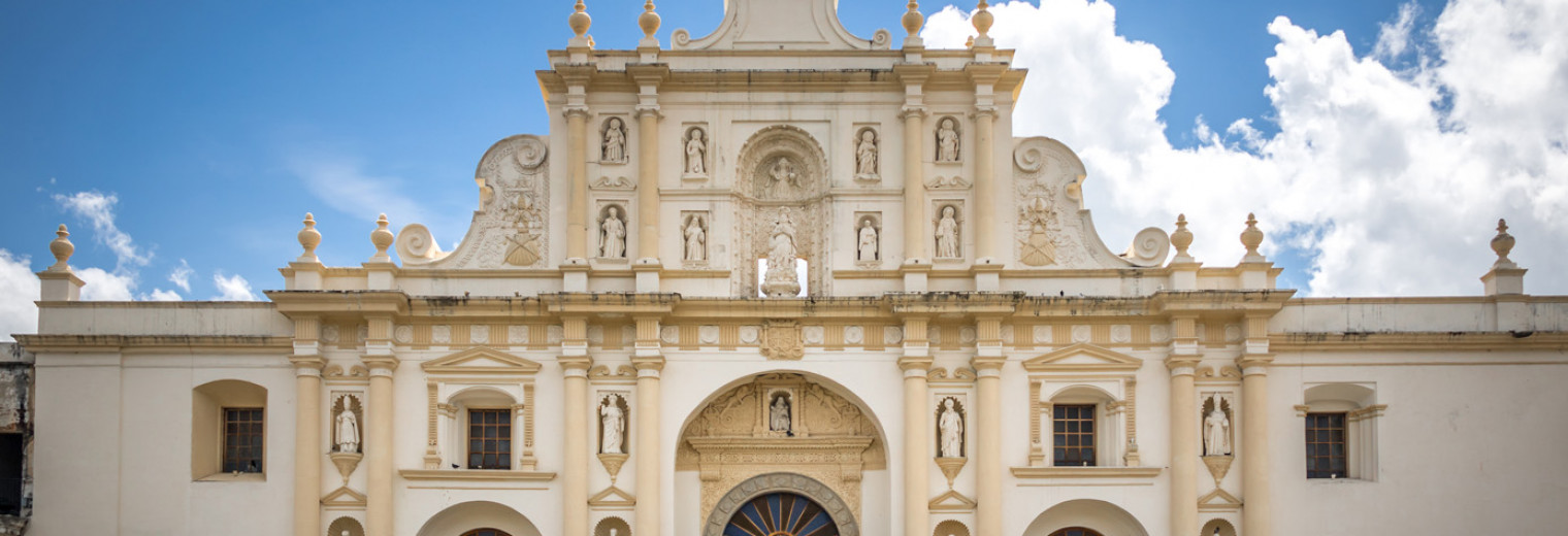 San Jose Cathedral, Antigua