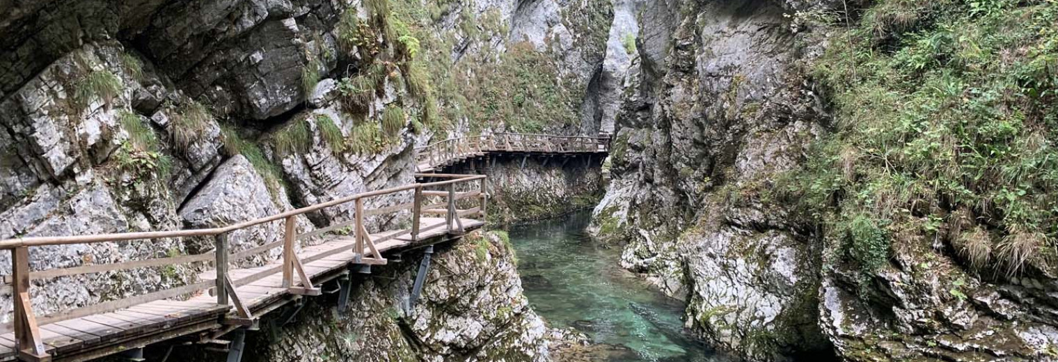 Vintgar Gorge, Slovenia