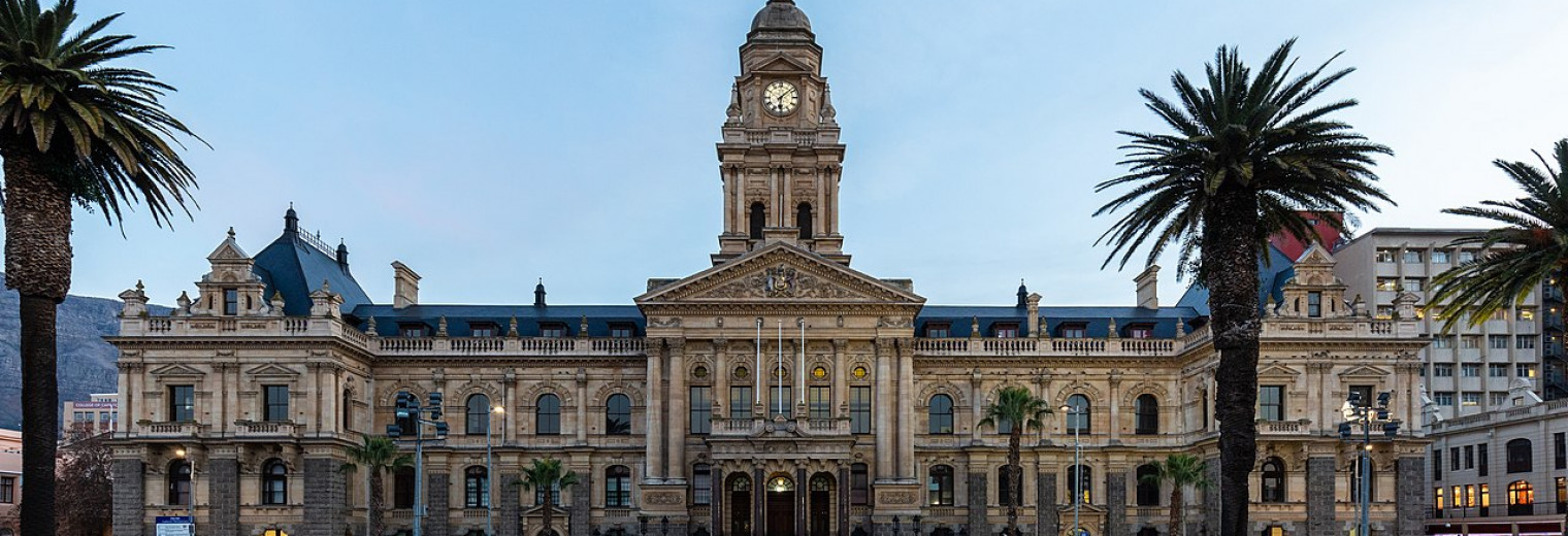 City hall, Cape Town, South Africa