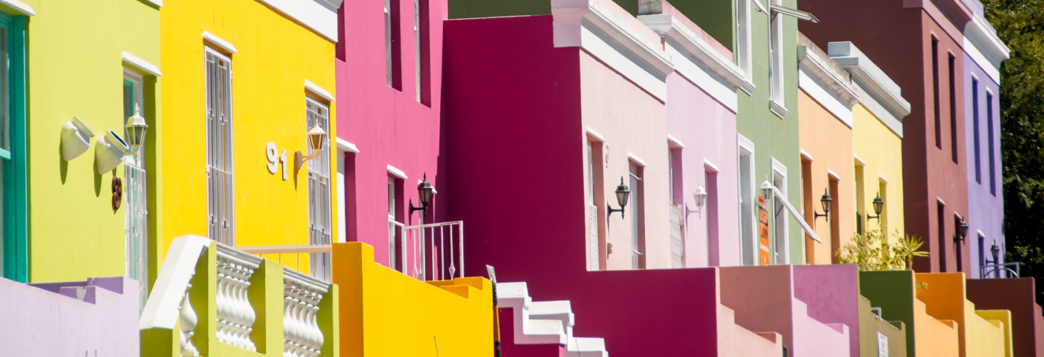 Malay quarter, Cape Town, South Africa