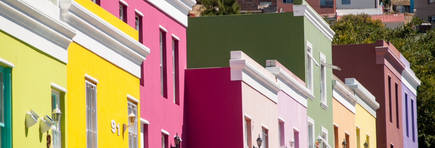 Malay quarter, Cape Town, South Africa