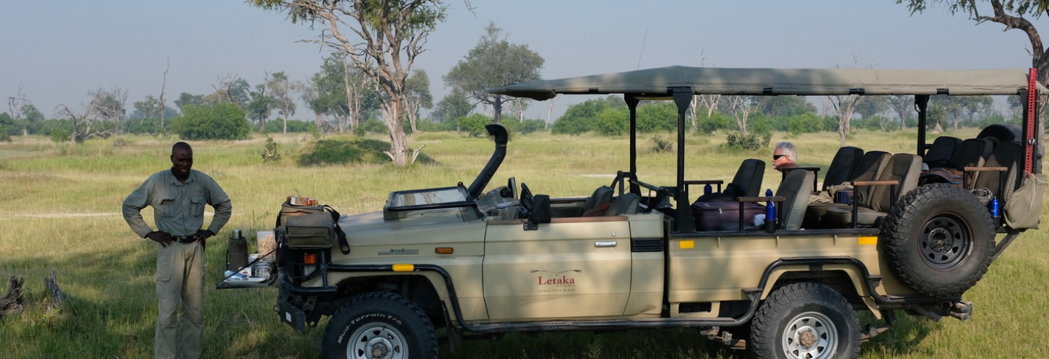 Letaka Safari, Okavango Delta, Botswana