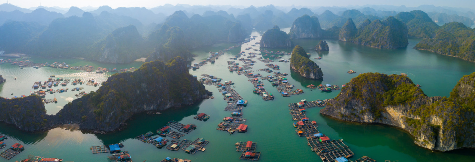 Lan Ha Bay Fishing Village